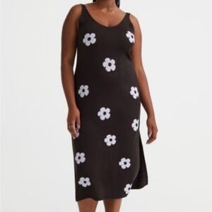 H&M+ KNIT DRESS